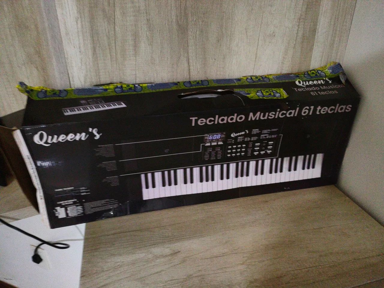 Teclado Queen's 210 - Foto 3