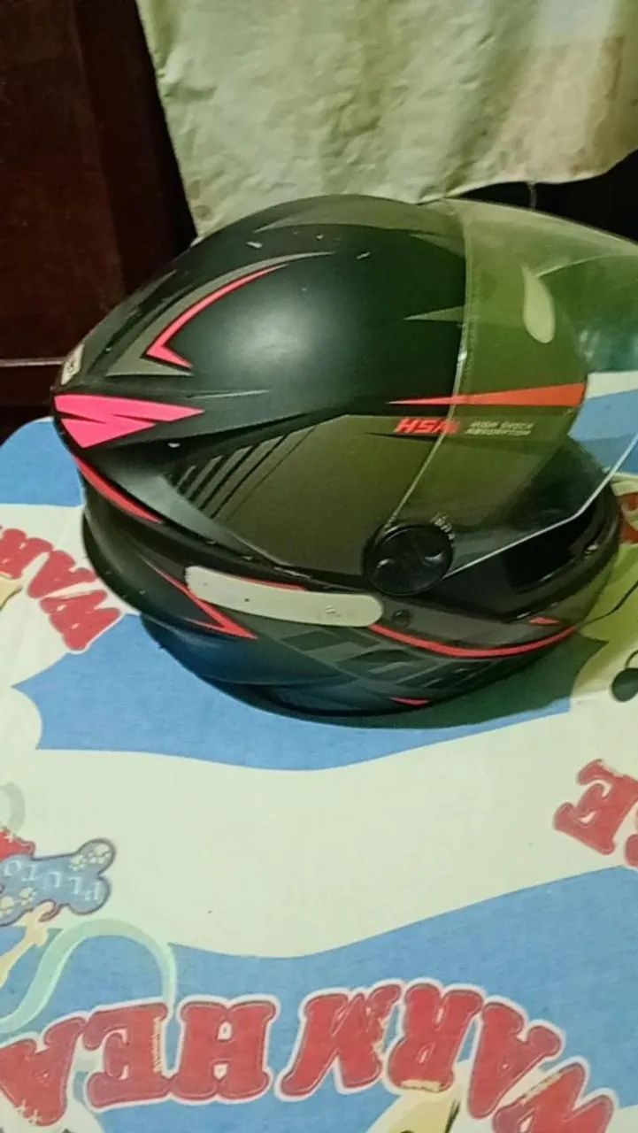 Vendo capacete RB pro Tork ótimo estado 150$