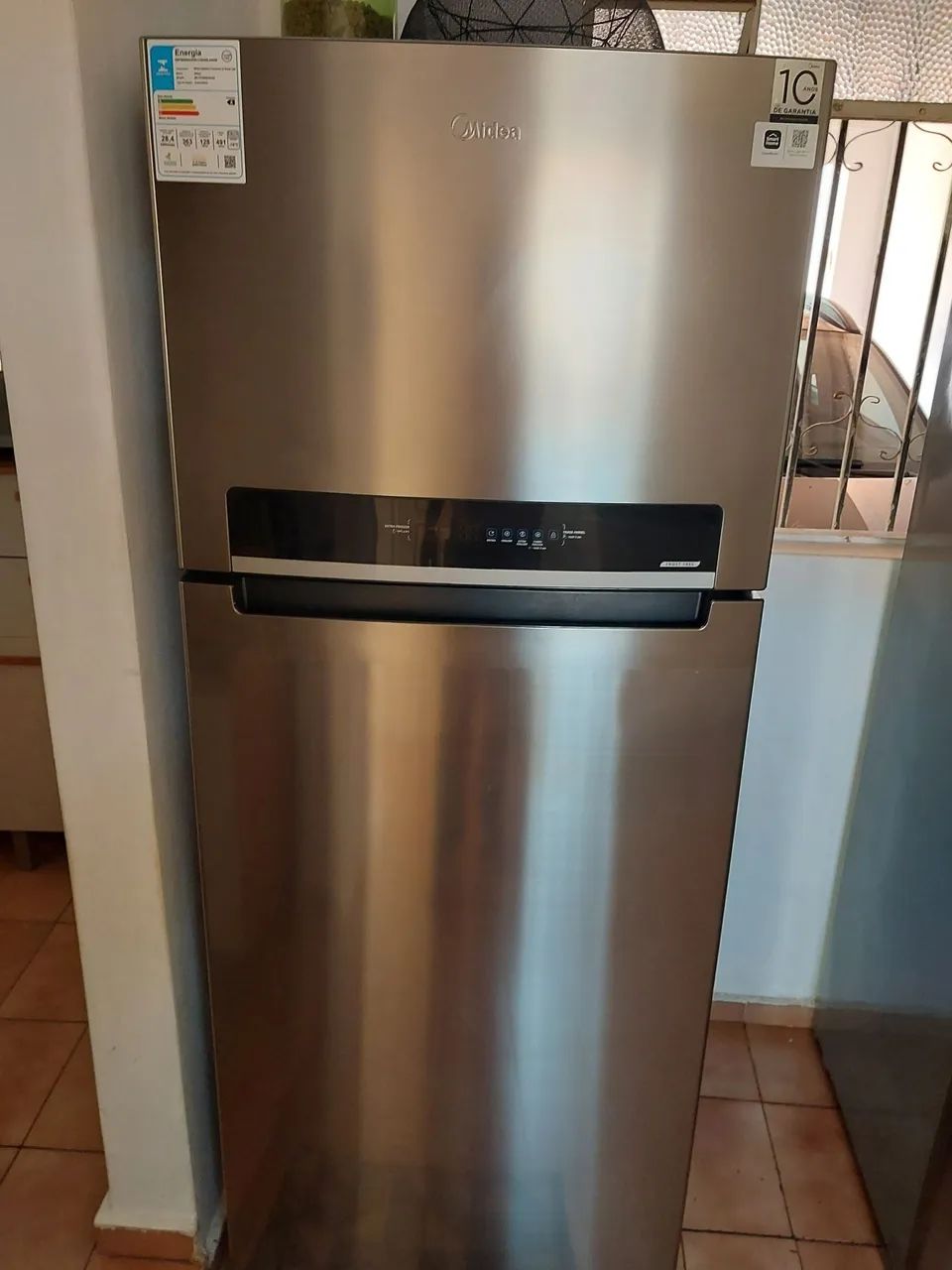 Geladeira bivolt midea  - Foto 3
