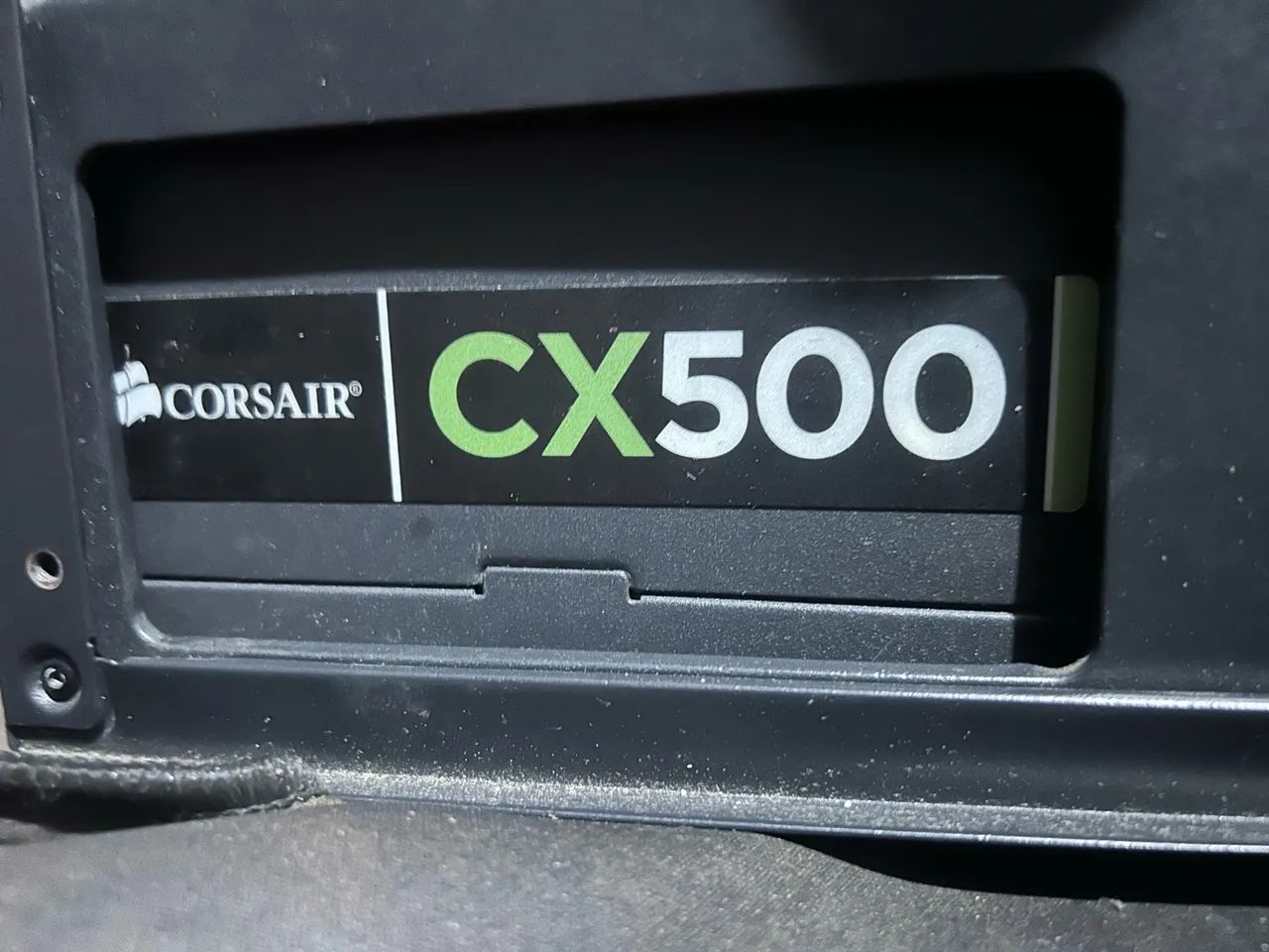 Fonte corsair CX500  - Foto 2