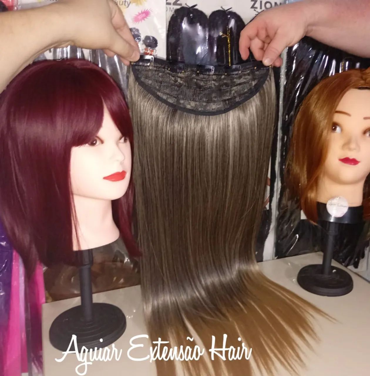 MEGA HAIR MORENA ILUMINADA TIC TAC  - Foto 5