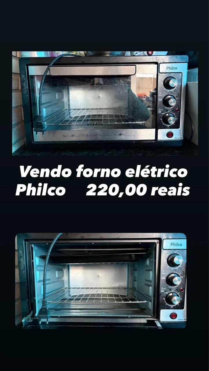 Forno elétrico 42 litros Philco  - Foto 2