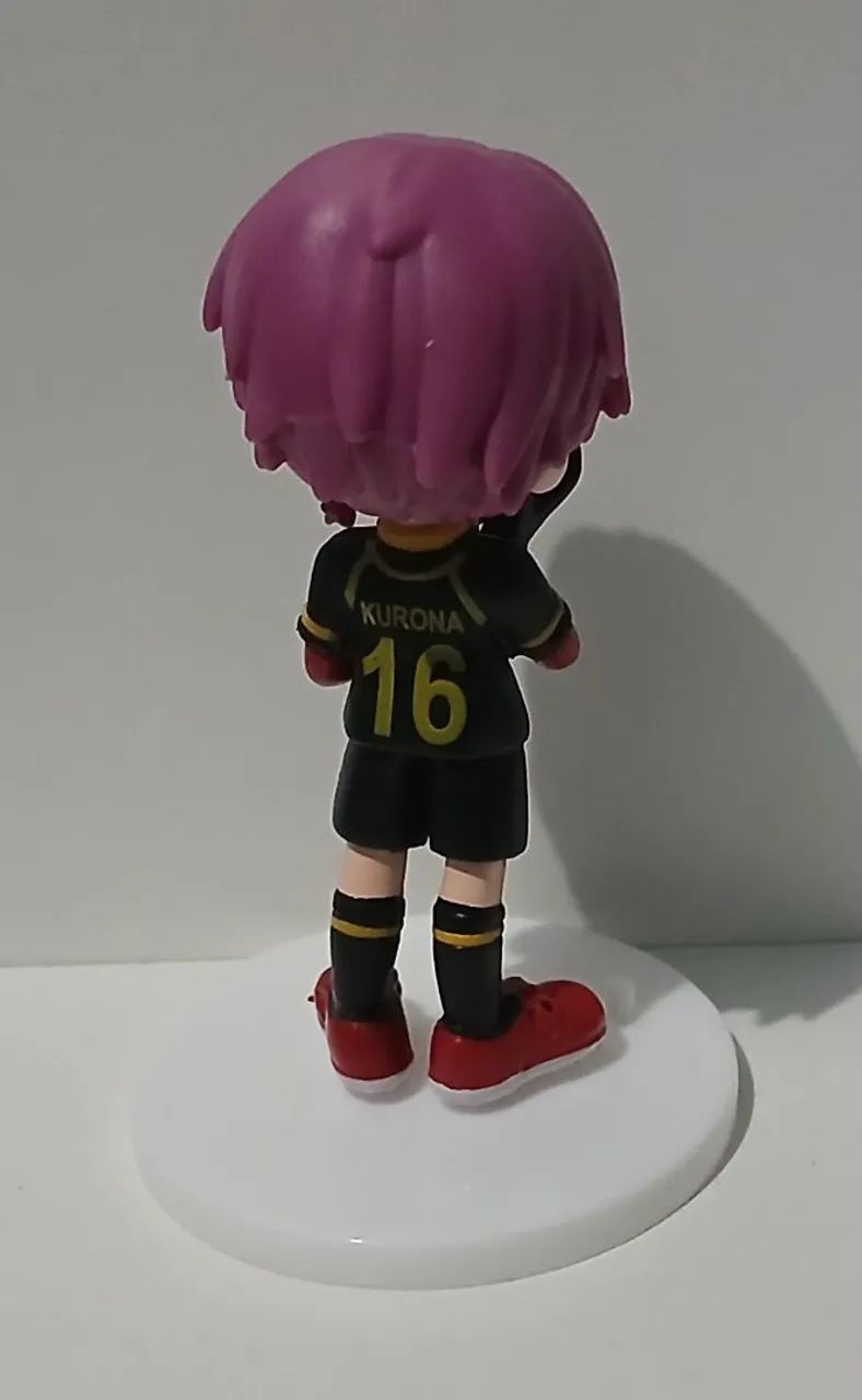 BONECO ACTION FIGURE MINIATURA BLUE LOCK KURONA - Foto 2