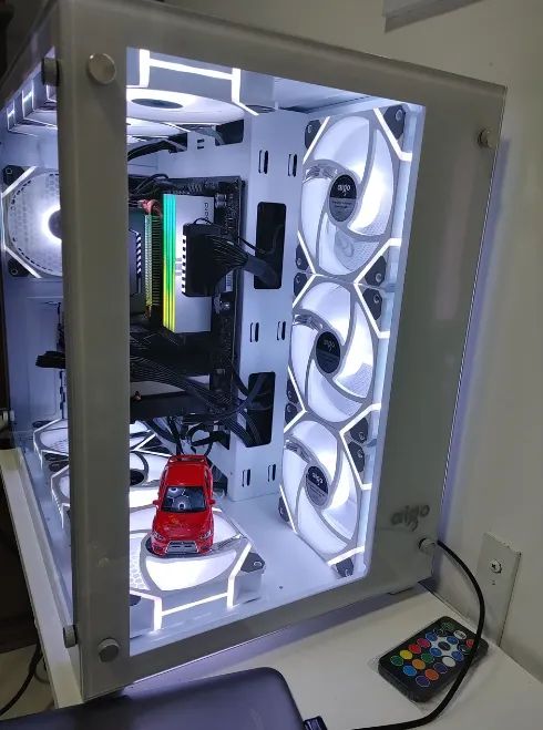 Pc gamer AMD Ryzen 7 5700G com rtx 3060 12gb