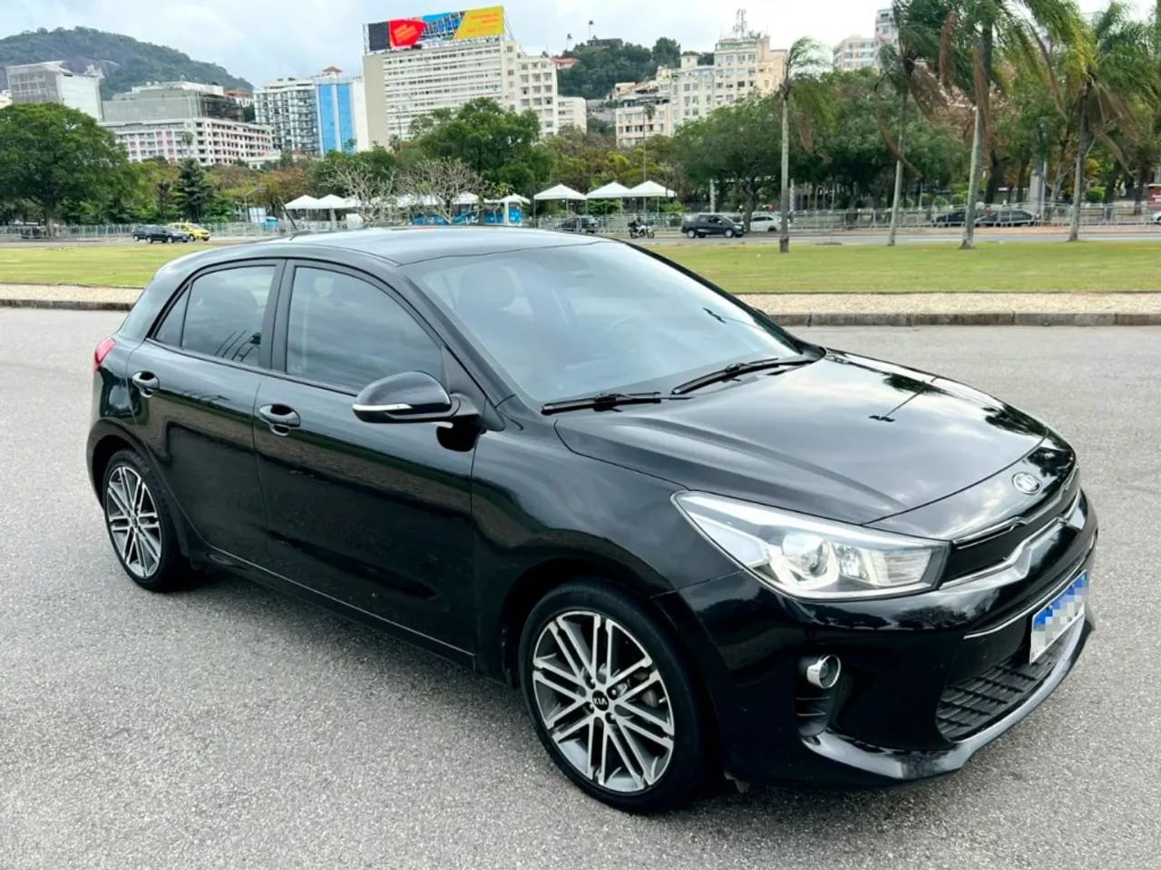 KIA Rio RIO EX 1.6 FLEX AUT. 2021