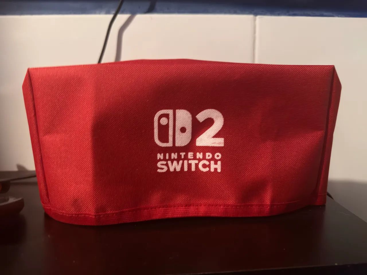 Capa Anti-Poeira para Nintendo Switch 2 - Foto 2
