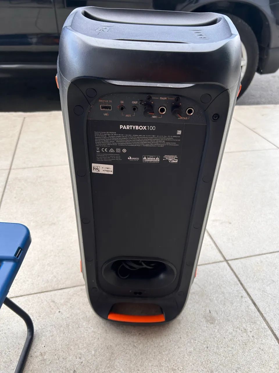 Caixa JBL 100  - Foto 3