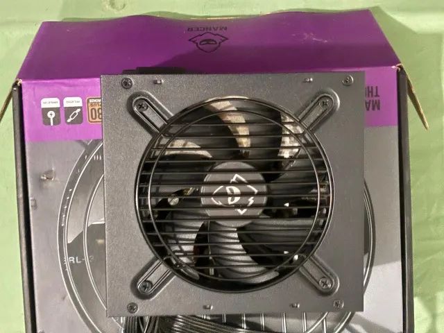 Fonte Mancer 500w 80 plus  - Foto 3