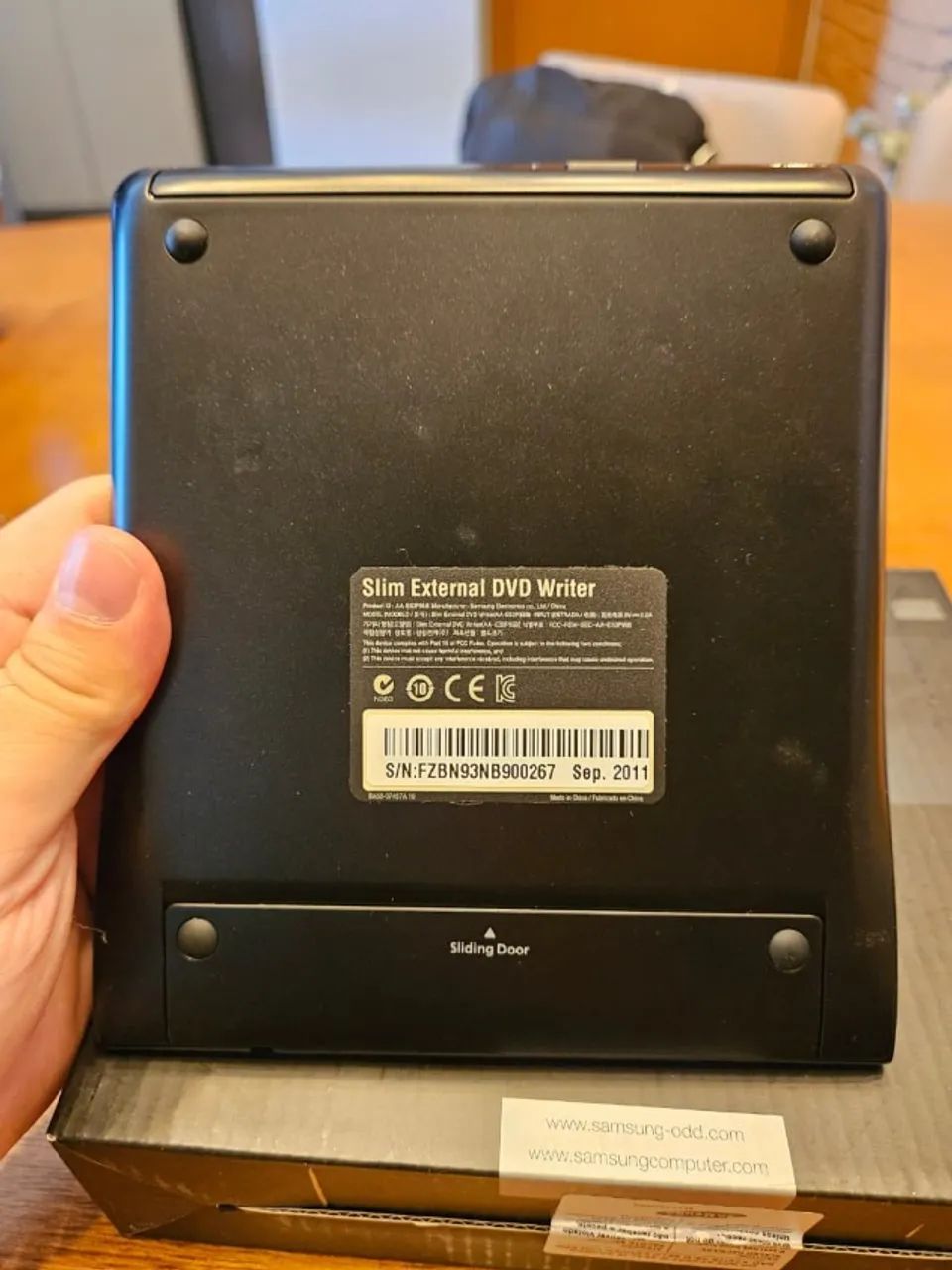 Gravador de DVD Externo Slim Samsung - Foto 4