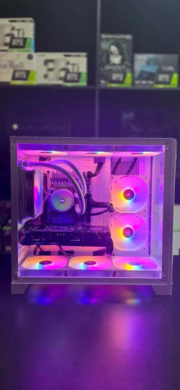 PC Gamer Xeon e5 2620 v3 + RX 580 8GB - Foto 3