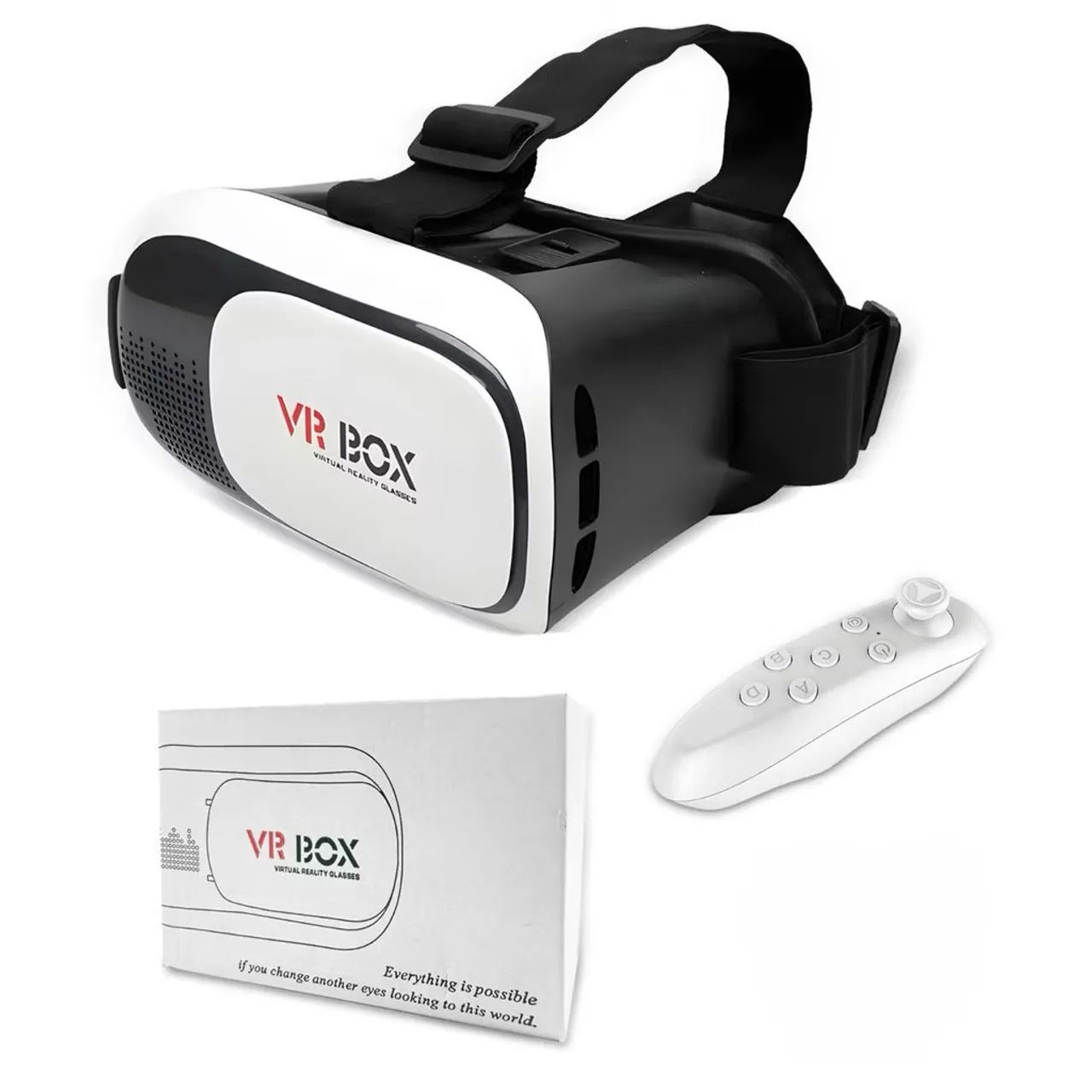 Óculos VR Box Realidade Virtual 3D - Foto 2