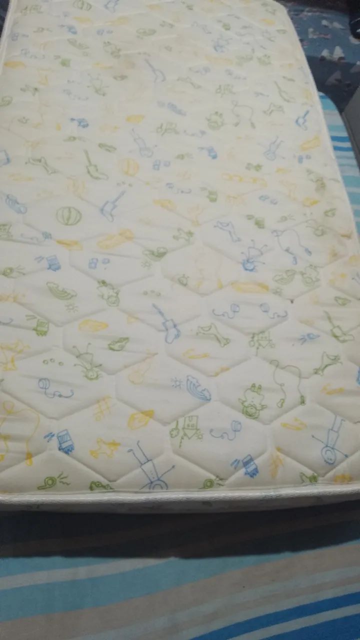 Colchão de berço e ganha o kit berço 