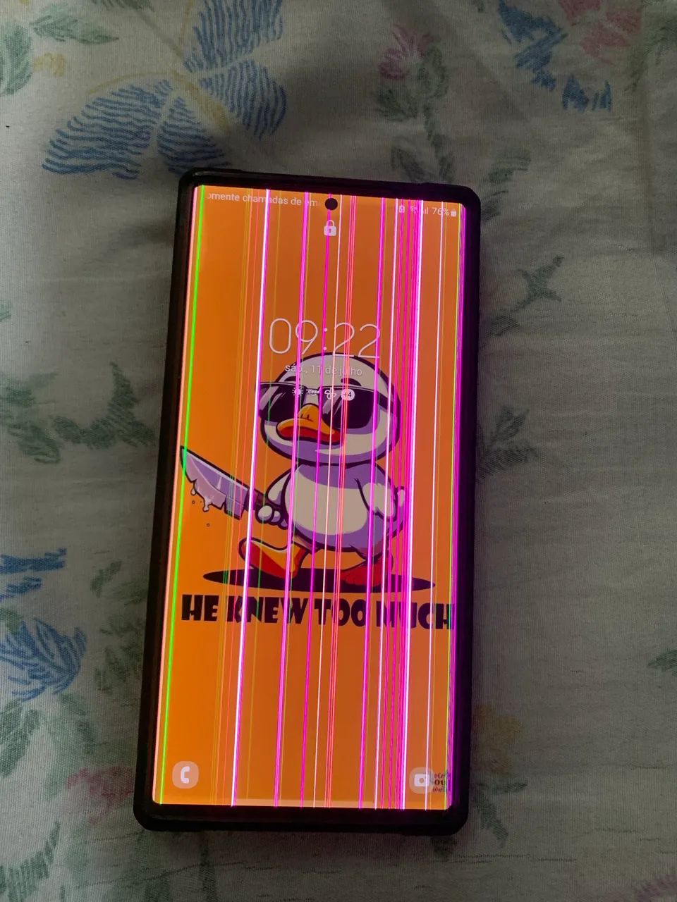 Samsung note 20 ultra no estado. - Foto 2