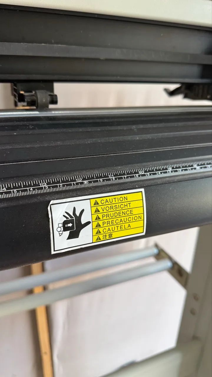 Plotter de Recorte JK-871 com Defeito - Para Peças - Foto 4