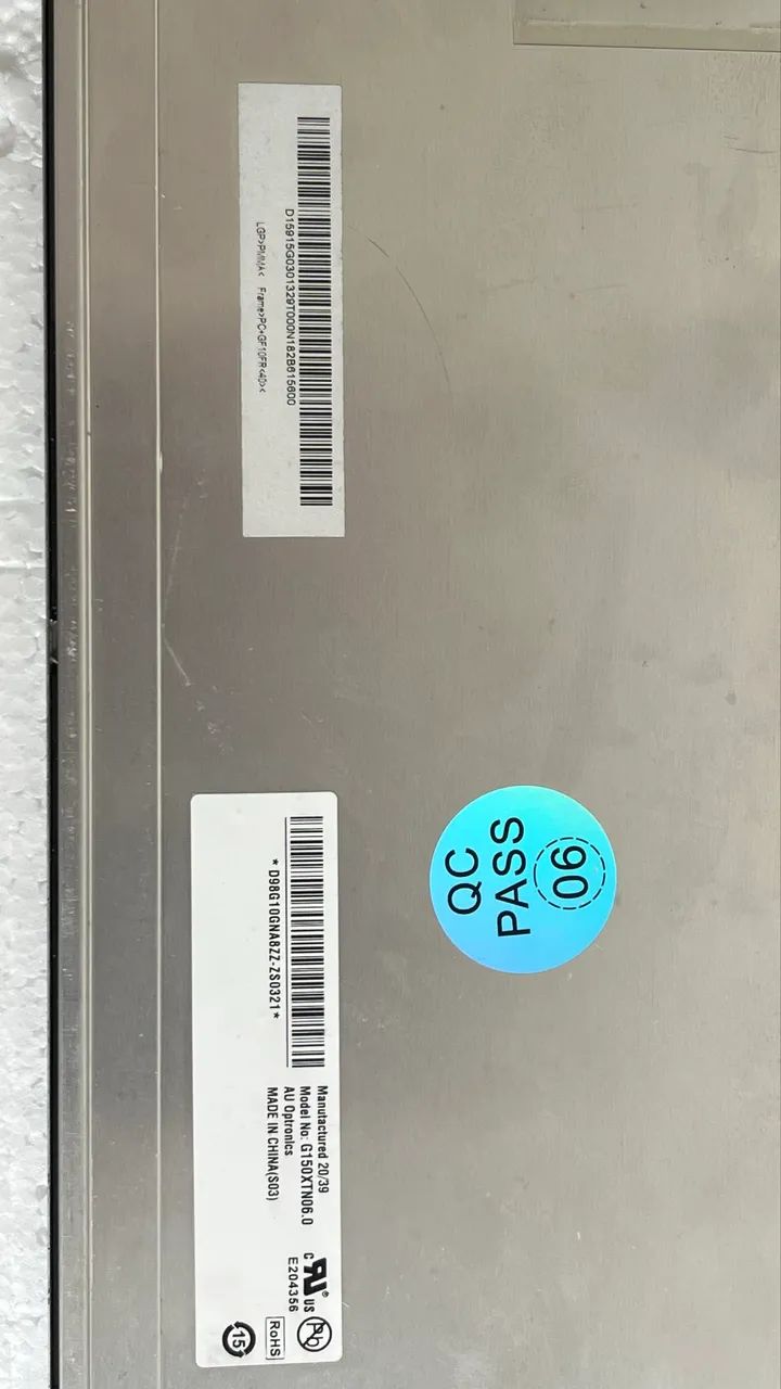 Tela Ihm Industrial G150xtn06.0 Panel - Foto 2