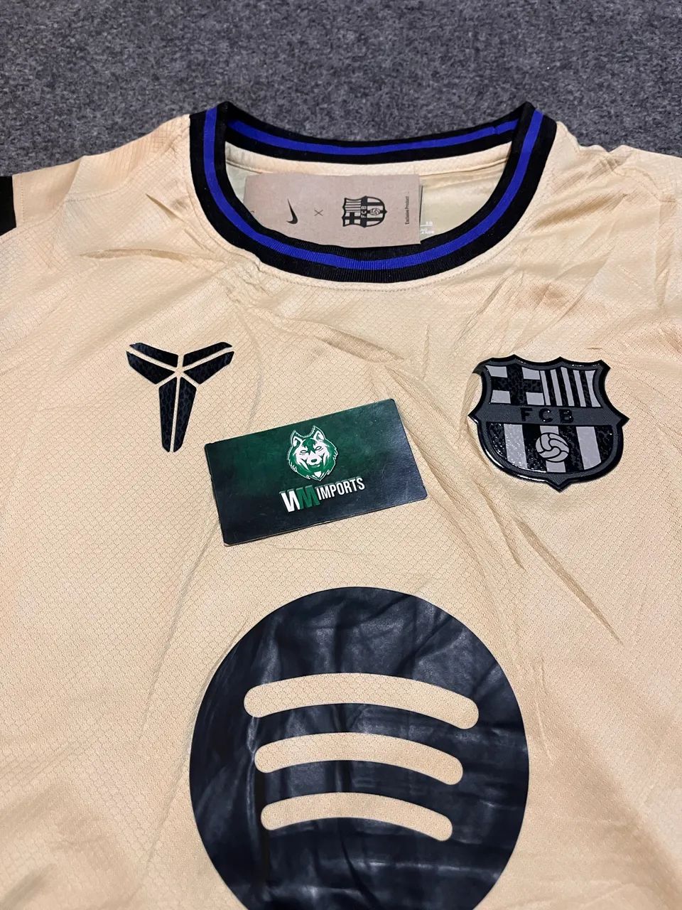 Camisa Barcelona Ed. Especial - Foto 2