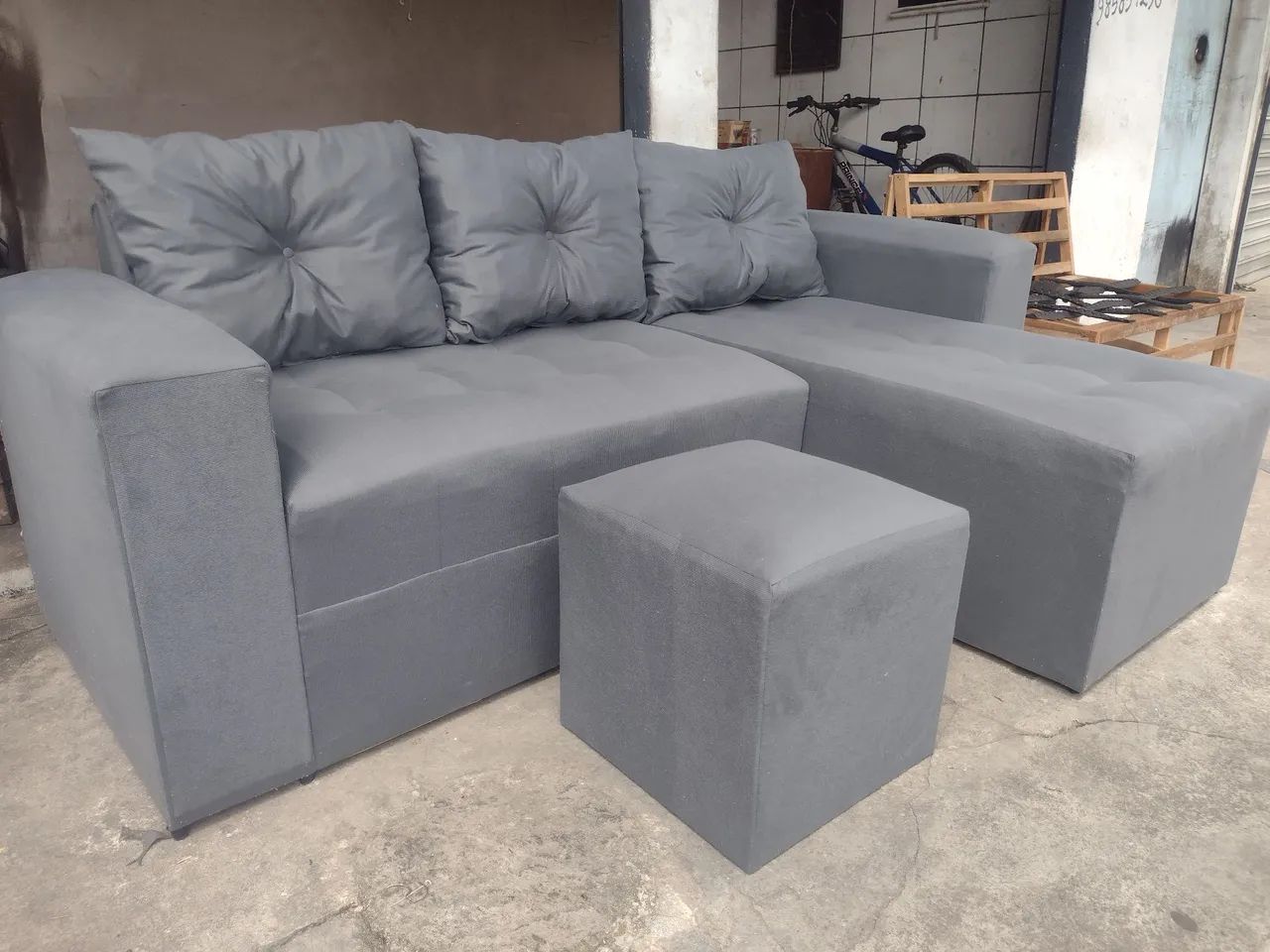 Sofá novos a partir de 700 reais novos 