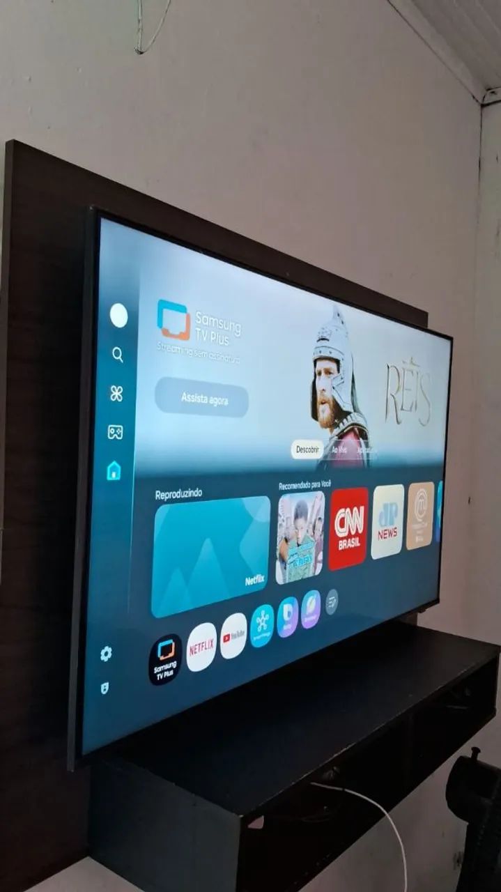 Vende-se TV 55 polegadas Samsung  - Foto 2