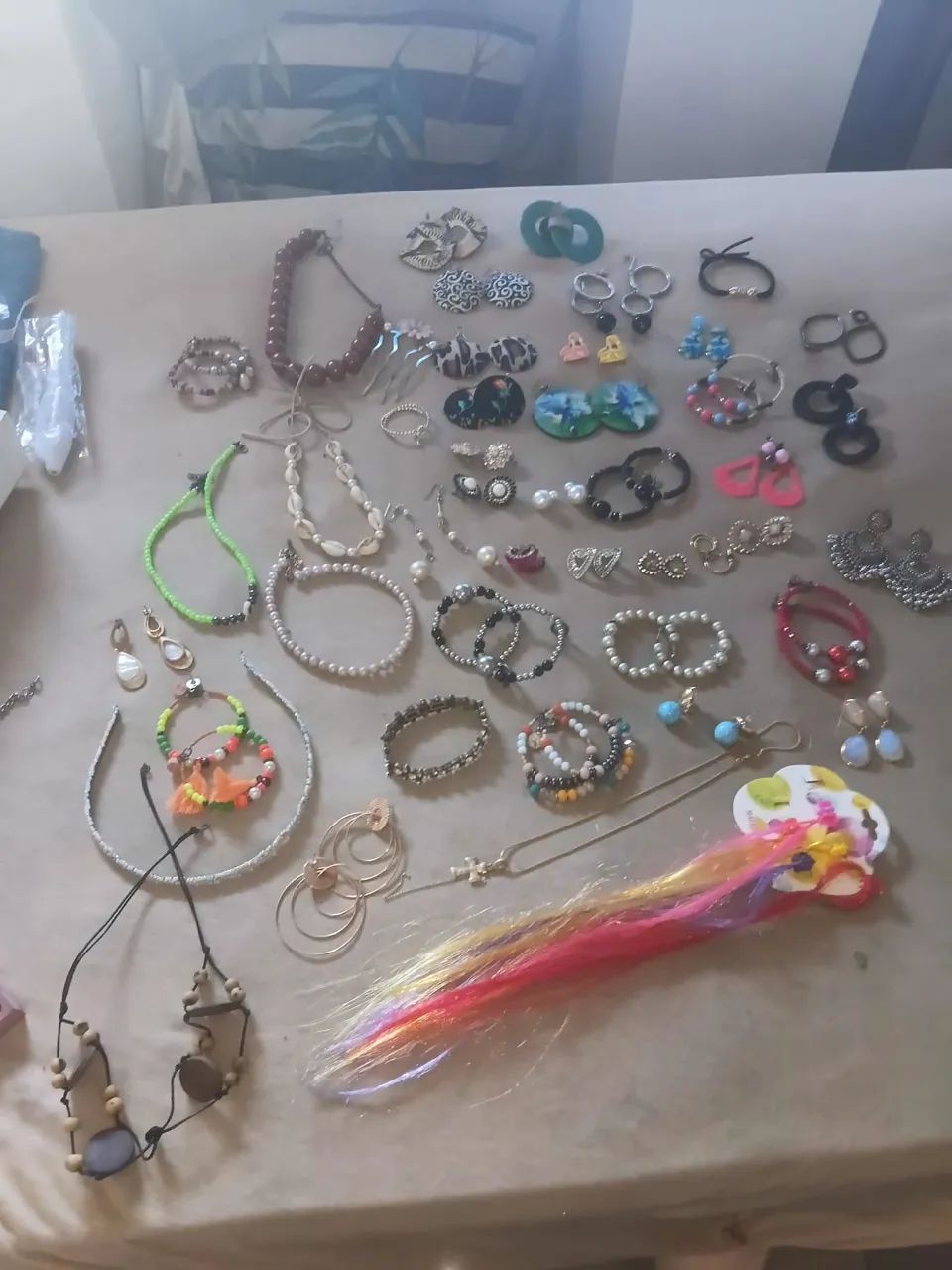 Lote bijuterias variadas  - Foto 4