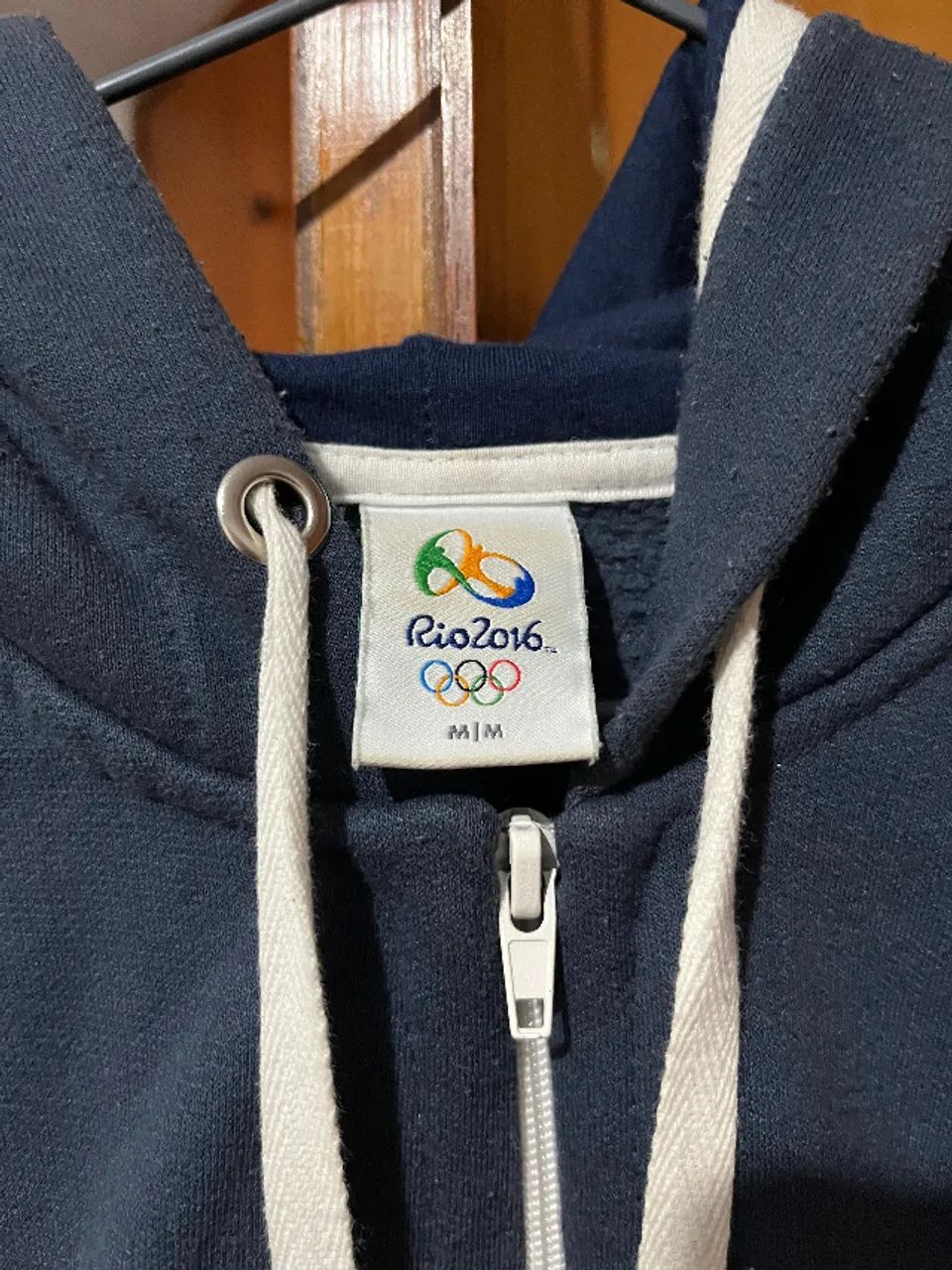  jaqueta olimpíadas rio 2016 unisex  - Foto 4