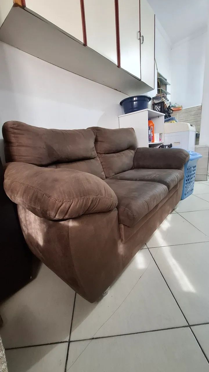 Sofá 2 Lugares Usado