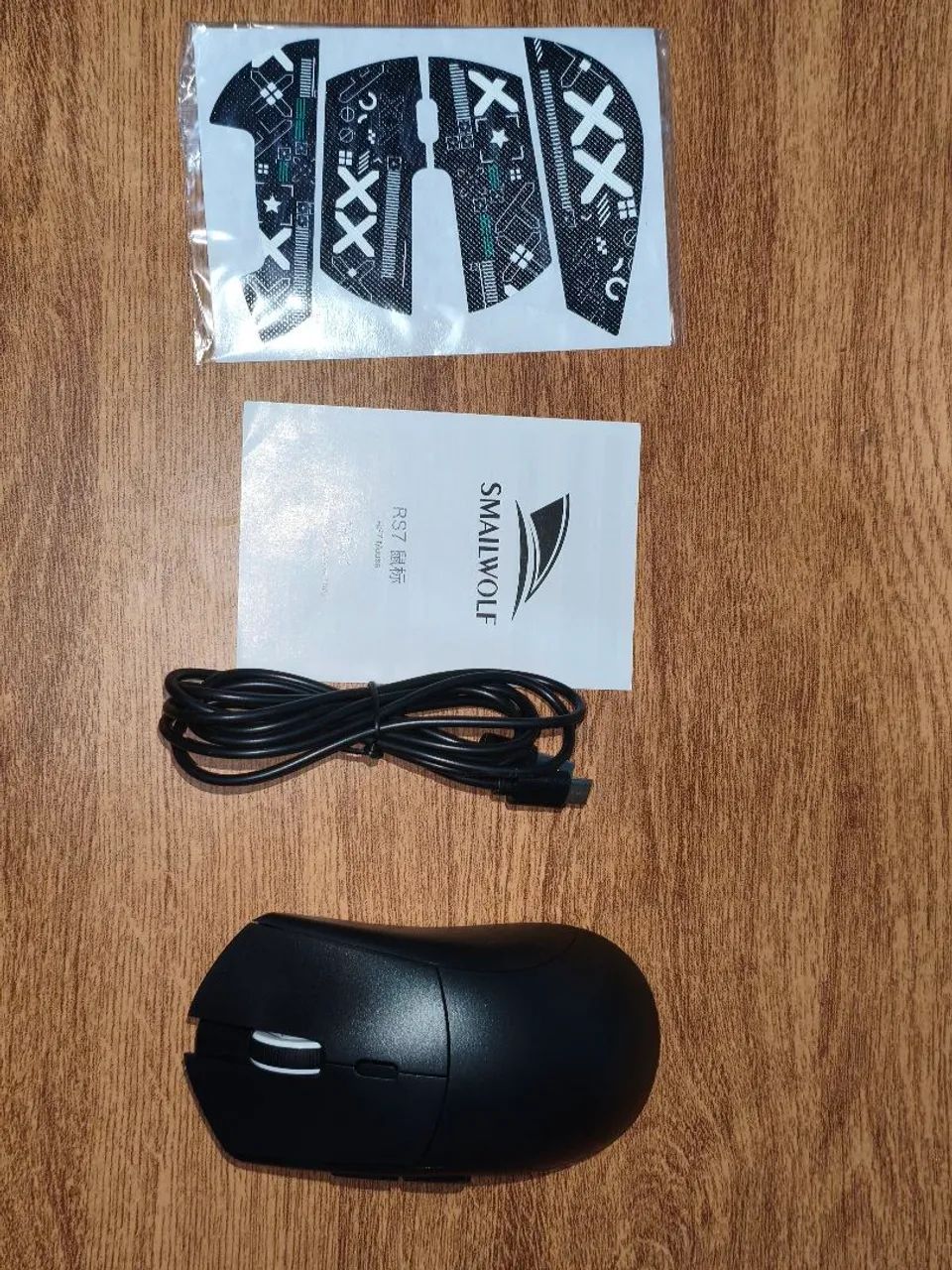 Mouse smailwolf RS7 Últimas 3 unidades! - Foto 3