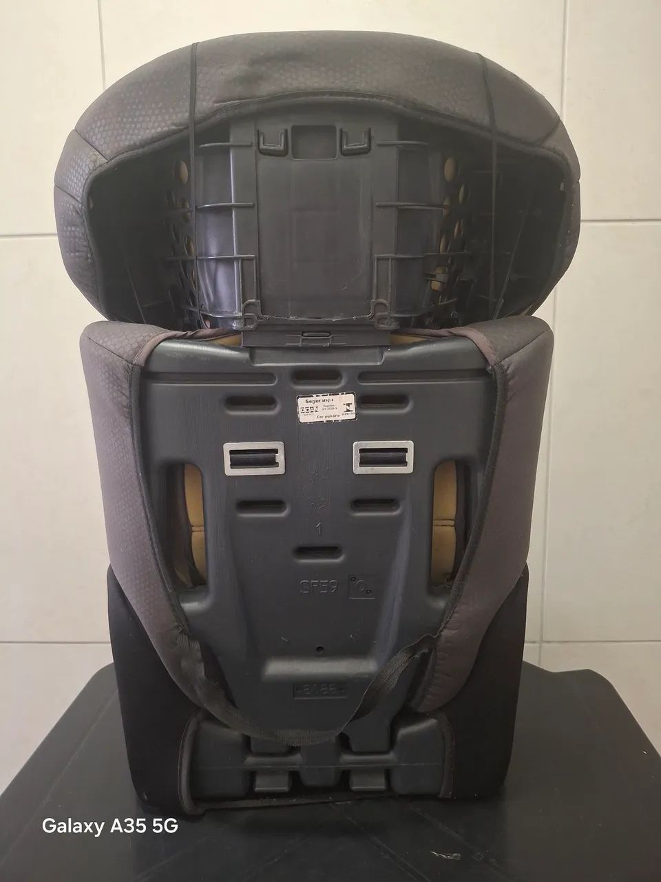 Cadeira infantil para carro - Foto 2