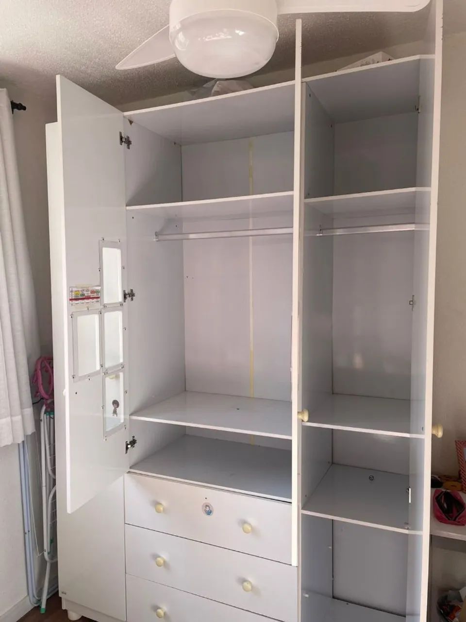 Guarda roupa doa-se - Foto 2