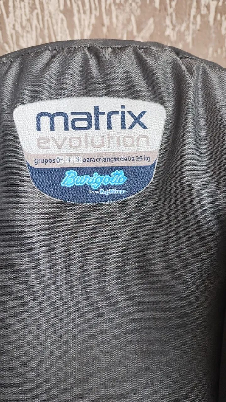 Cadeirinha para carro Matrix Evolution Burigotto Completa  - Foto 4