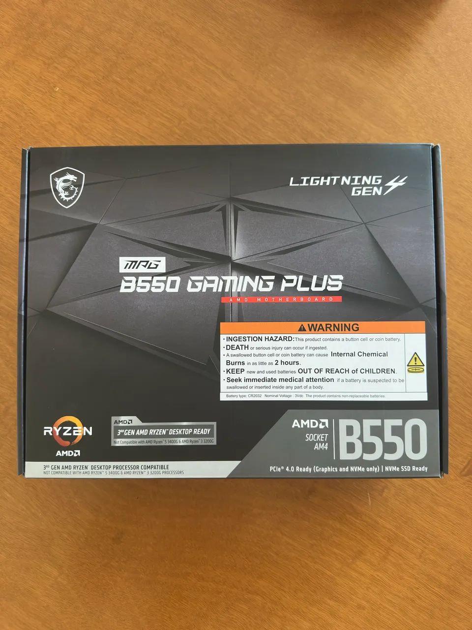 Placa Mãe MSI MPG B550 Gaming Plus