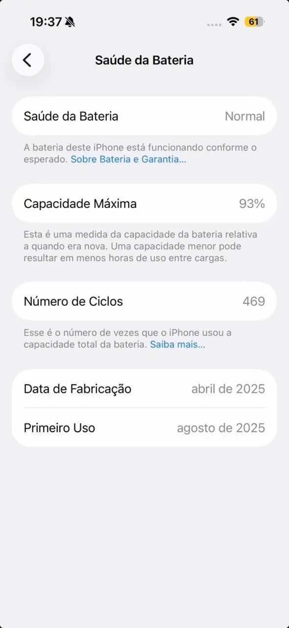 iPhone 16 128 gb Anatel 
