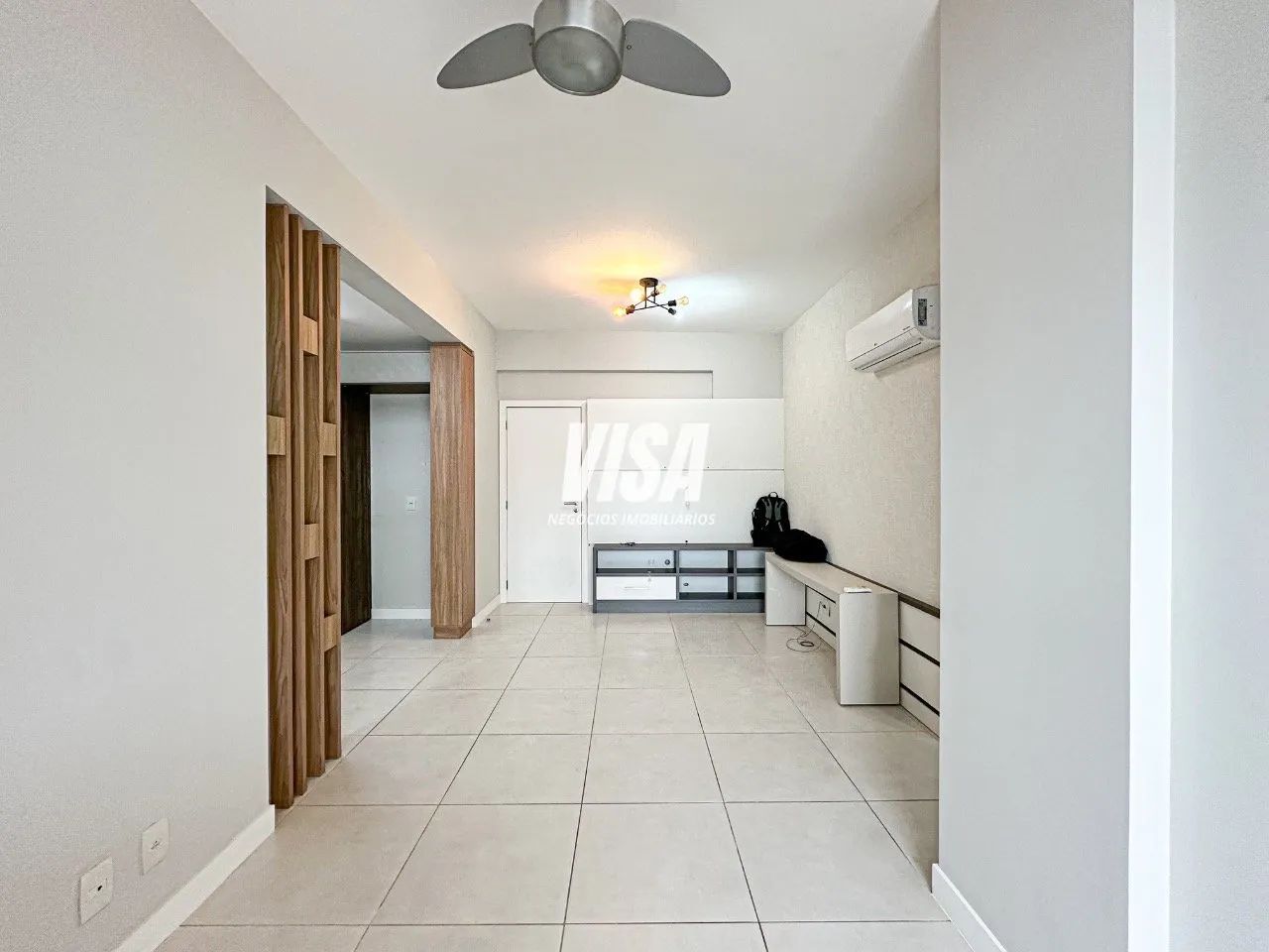 excelente apartamento no itacorubi 02 dormitórios sendo 1 suite - Foto 3