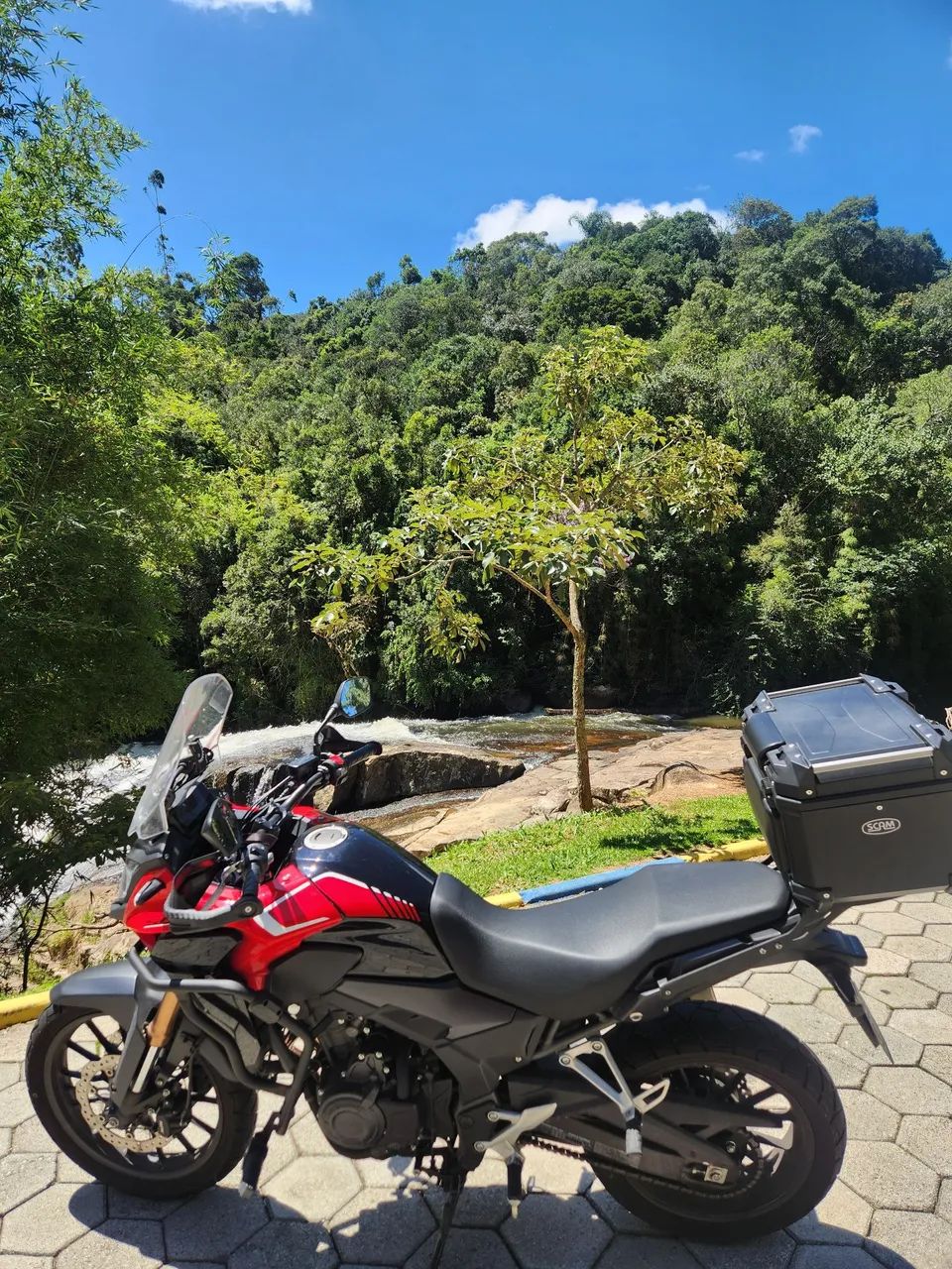 CB 500x 2024 único dono - Foto 5
