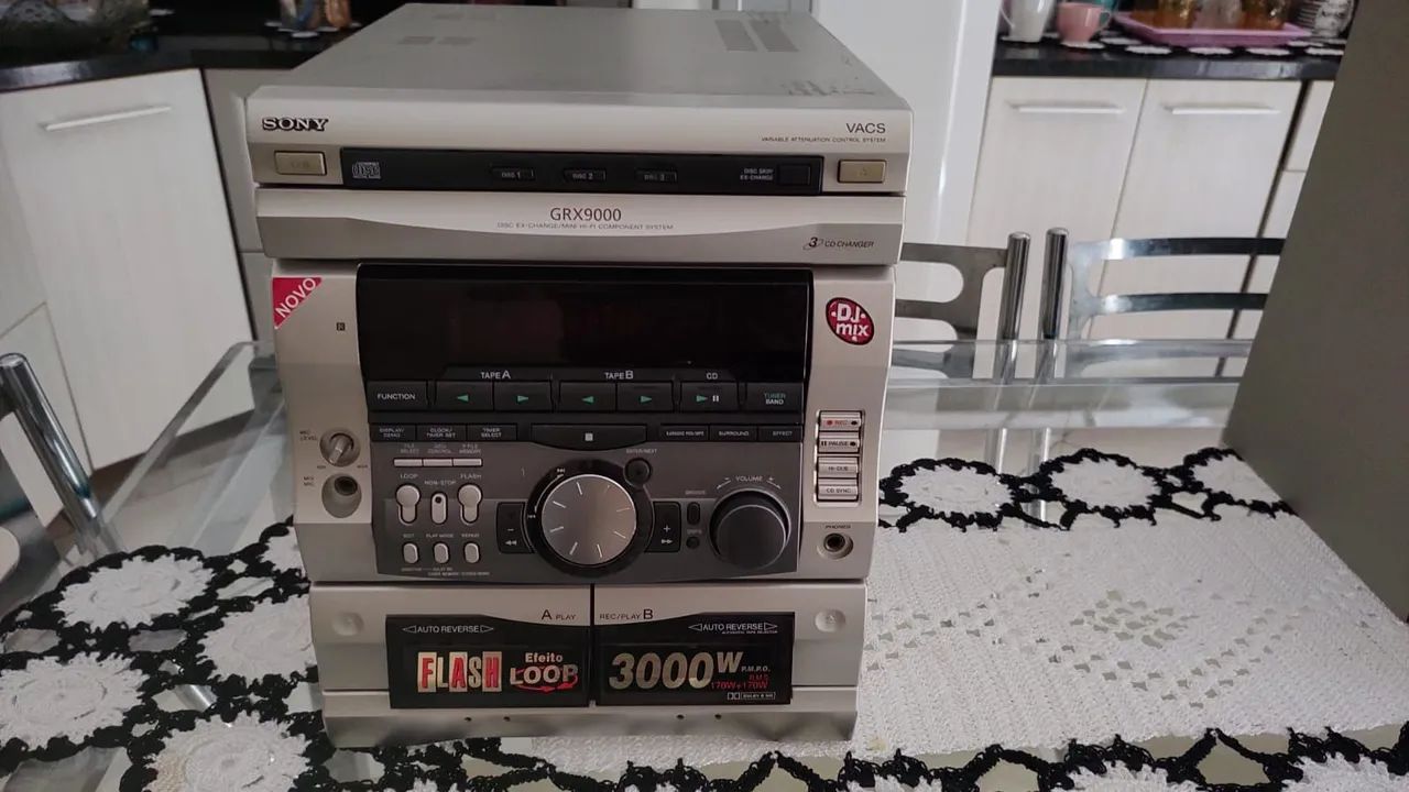 Central sony modelo grx9000 ( usadas e antigas)