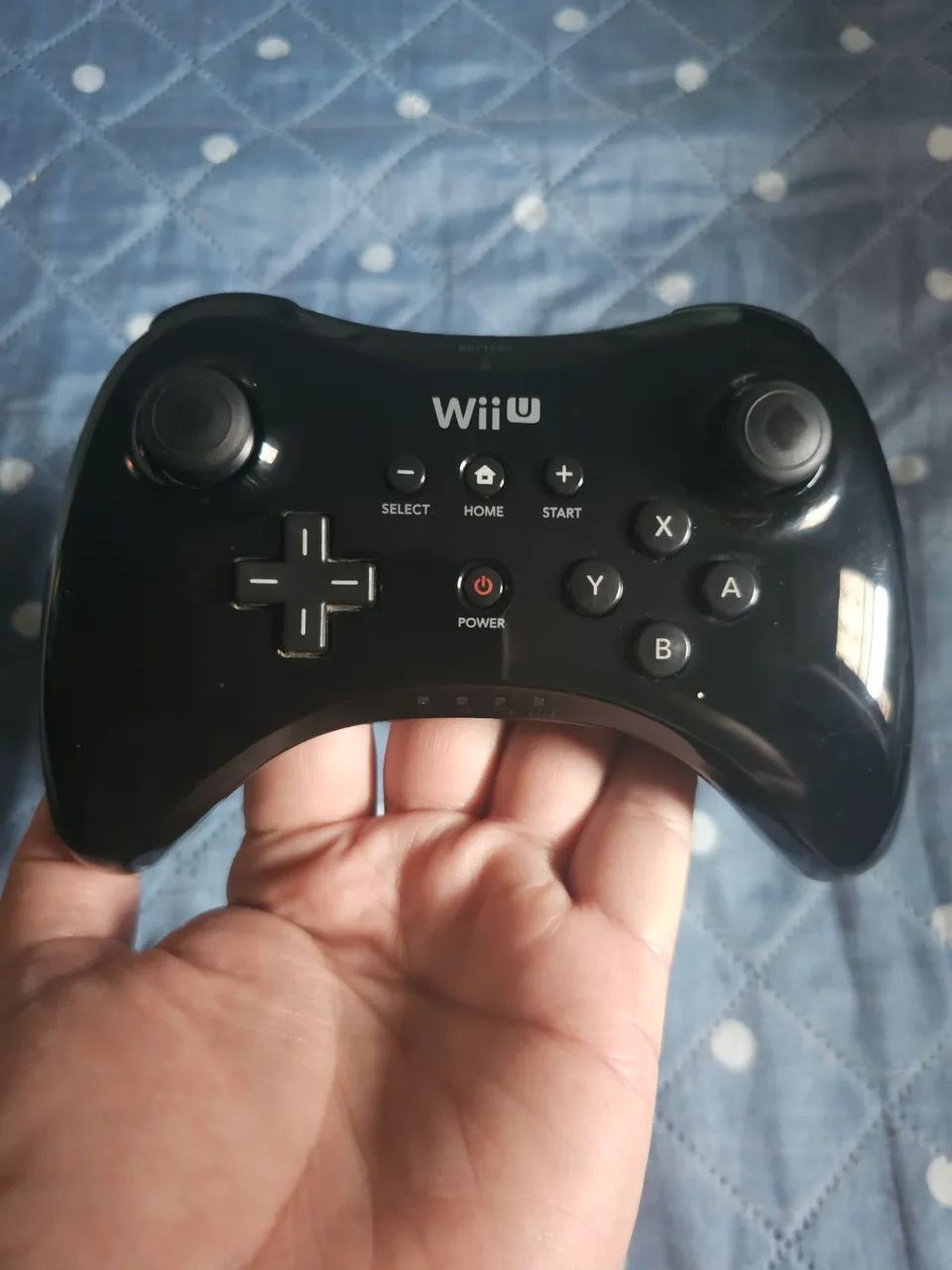 Pro controller nintendo wii u