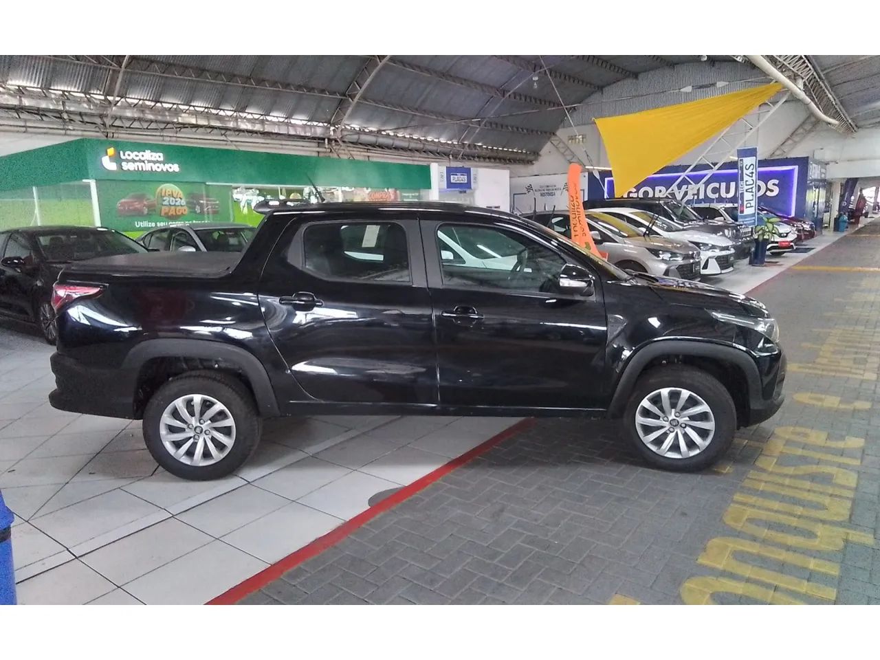 Fiat Strada Freedom 1.3 Flex 8V CD 2025 - Foto 4