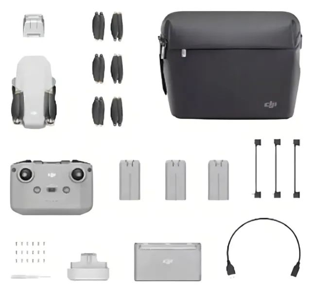 DJI Mini 2 SE Fly More Combo - Foto 2