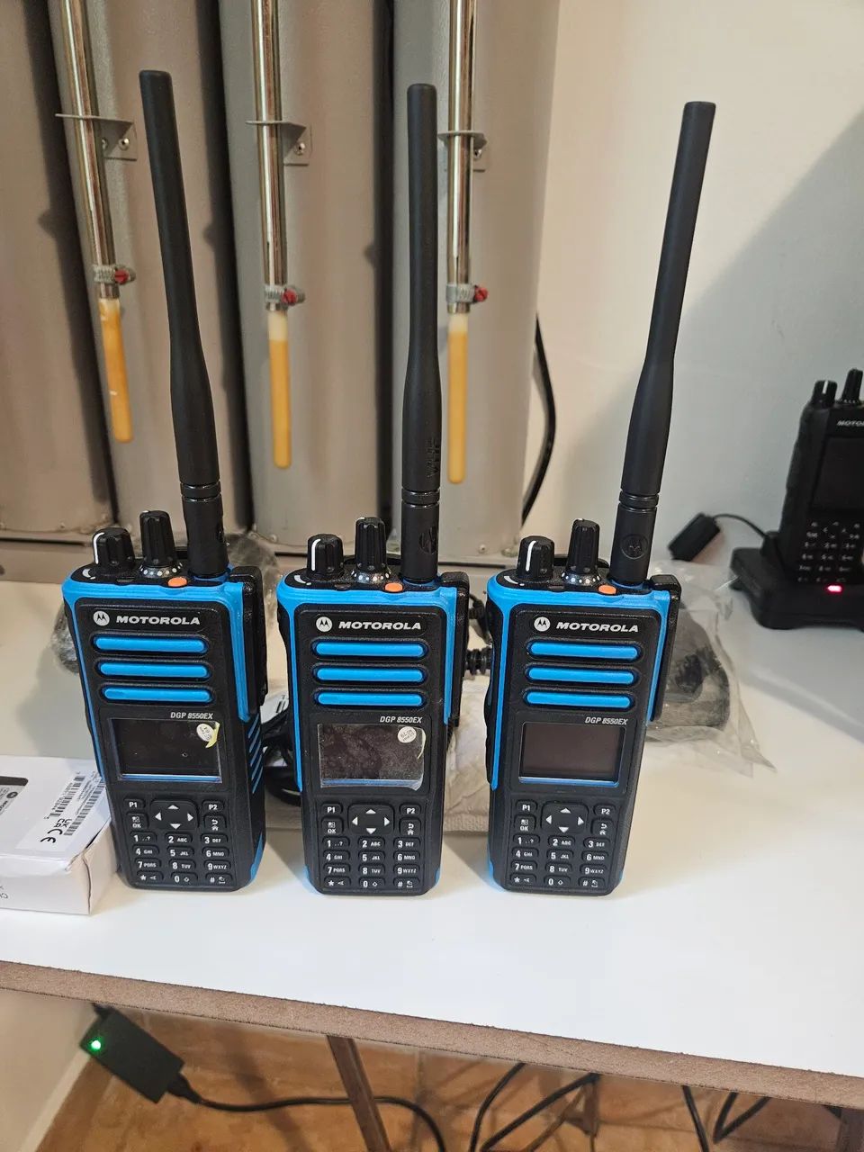 RADIO MOTOROLA HT DGP8550EX VHF - Foto 5