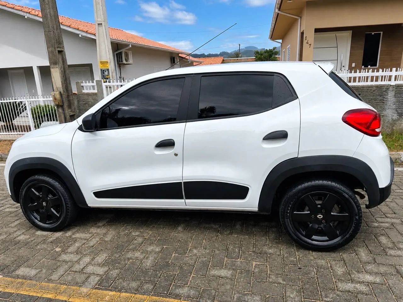 Renault Kwid Zen 1.0 Flex 12V 5P Mec. 2019 - Foto 3