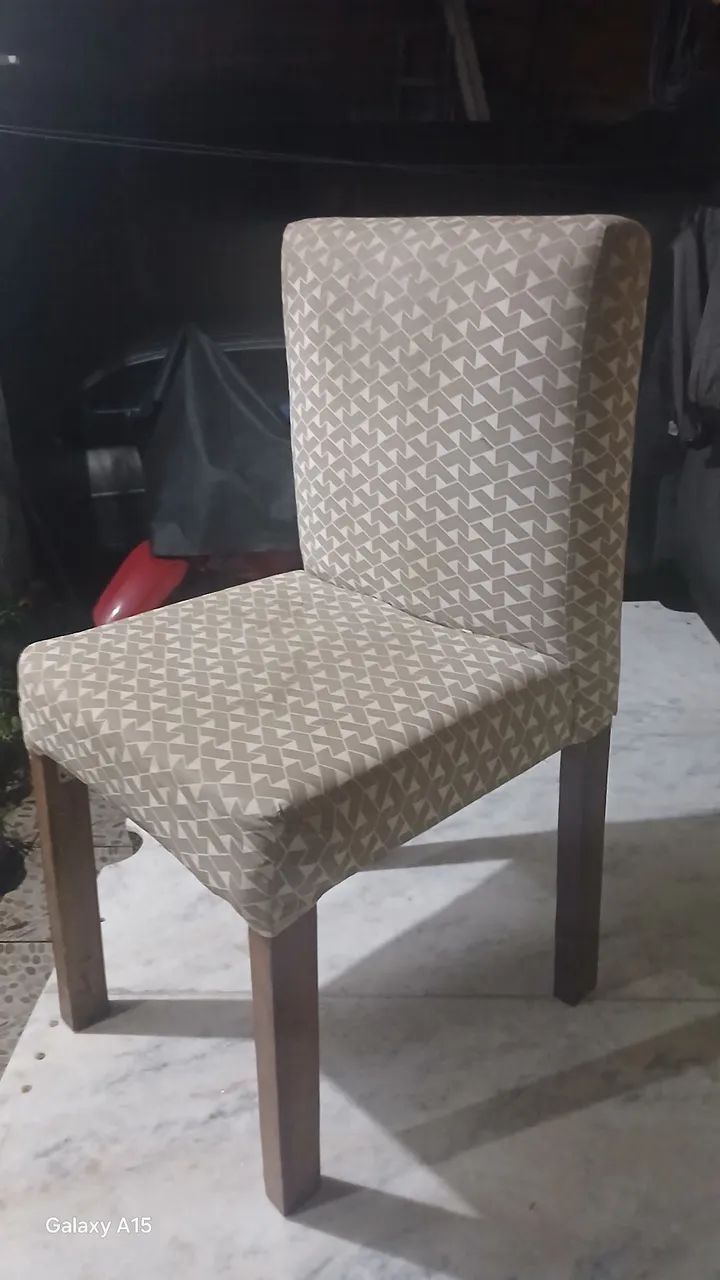 Cadeira acolchoada