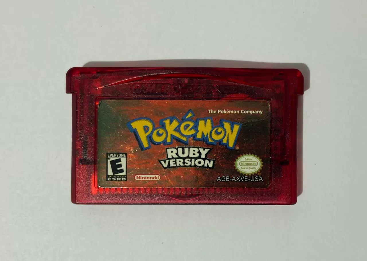 Pokémon Ruby Nintendo GBA  - Foto 2