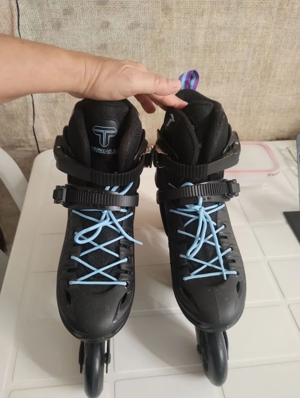 Patins de velocidade 