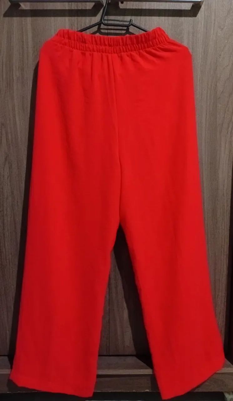 Calça feminina pantalona  - Foto 2