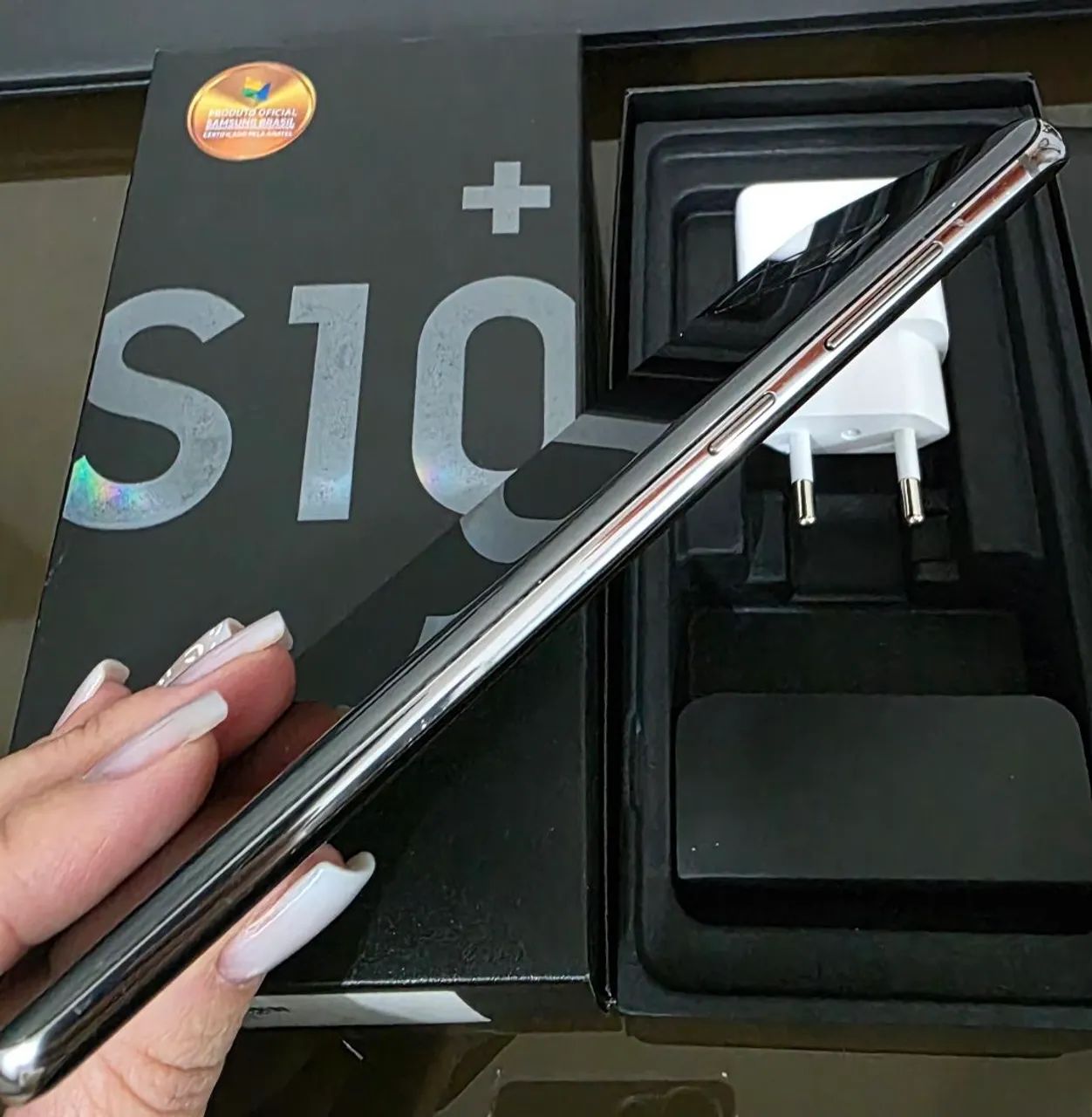 Samsung S10 plus, dual chip, 128gb  - Foto 4