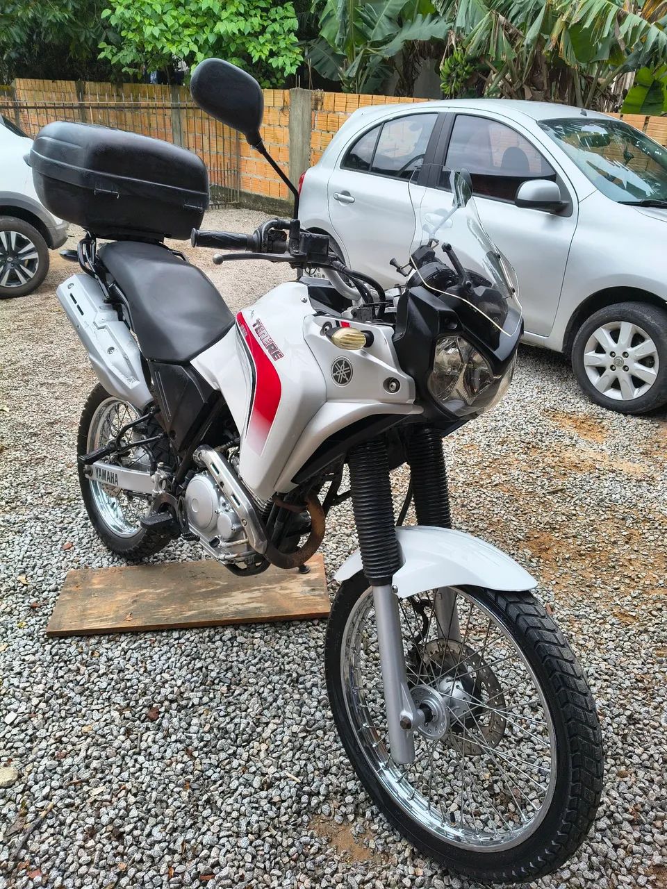 Moto Ténéré 250