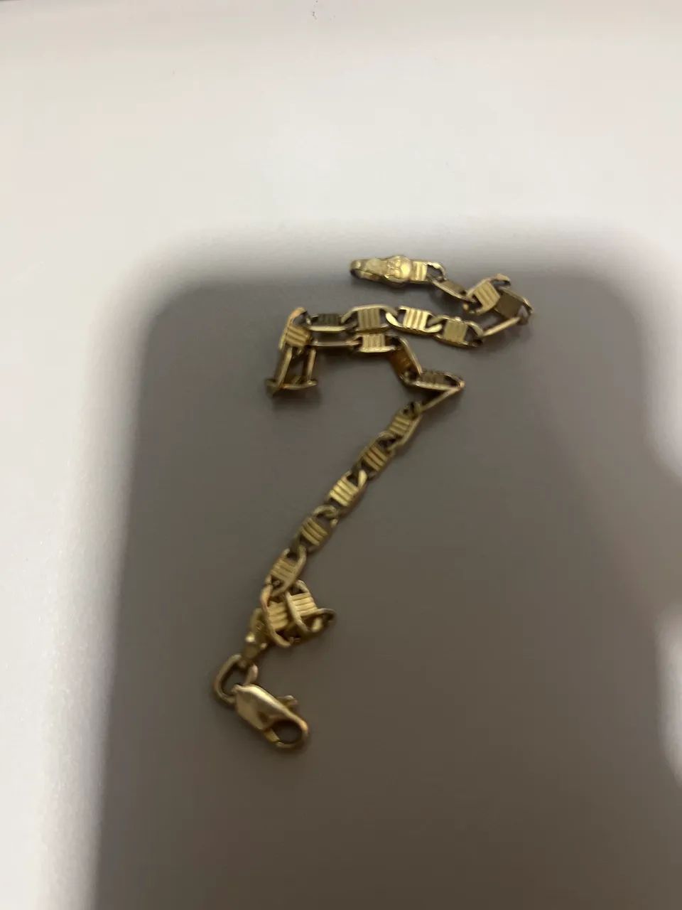 Pulseira Rommanel banhada 18k - Foto 2