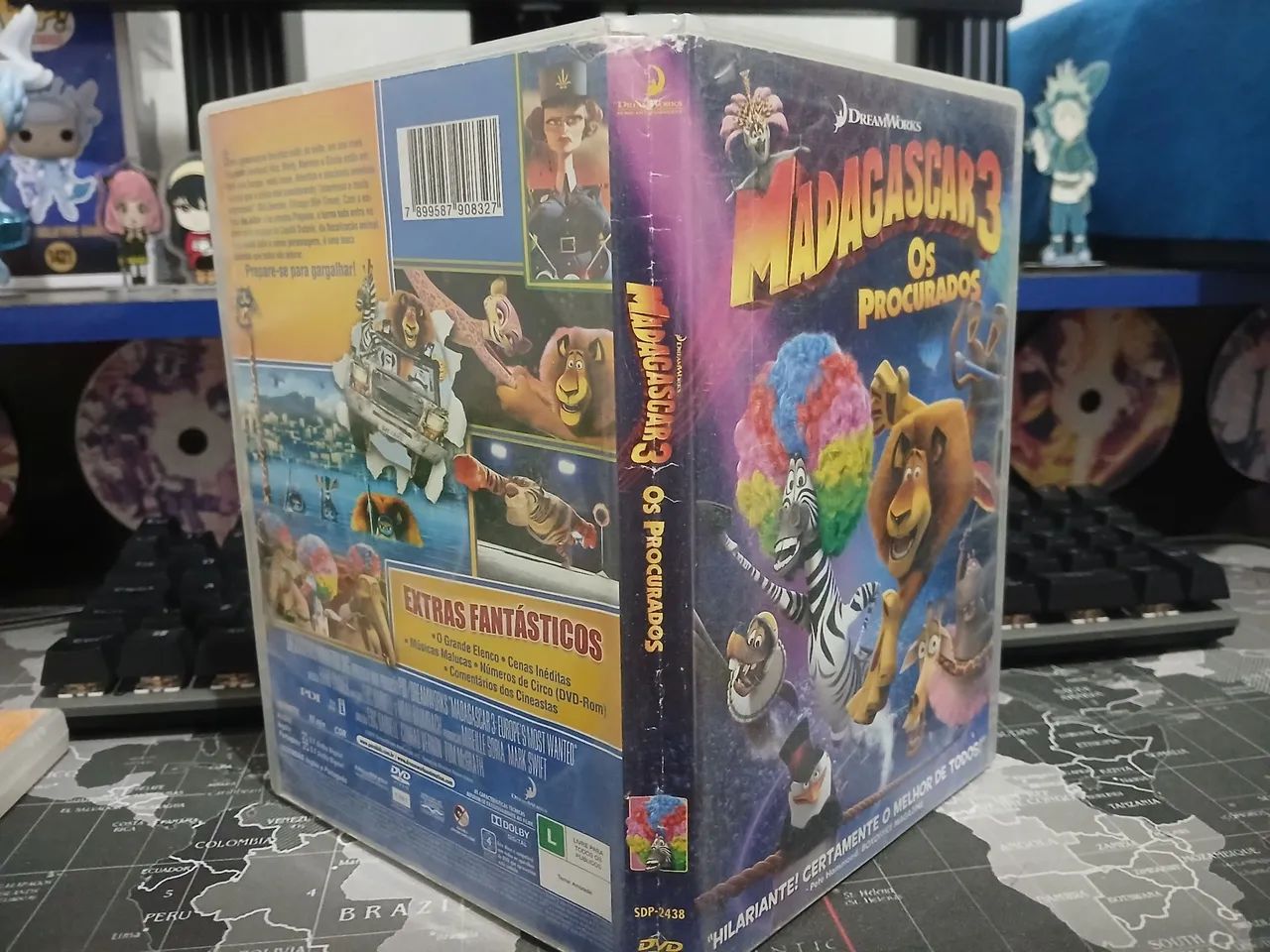 DVD Madagascar 3  - Foto 2