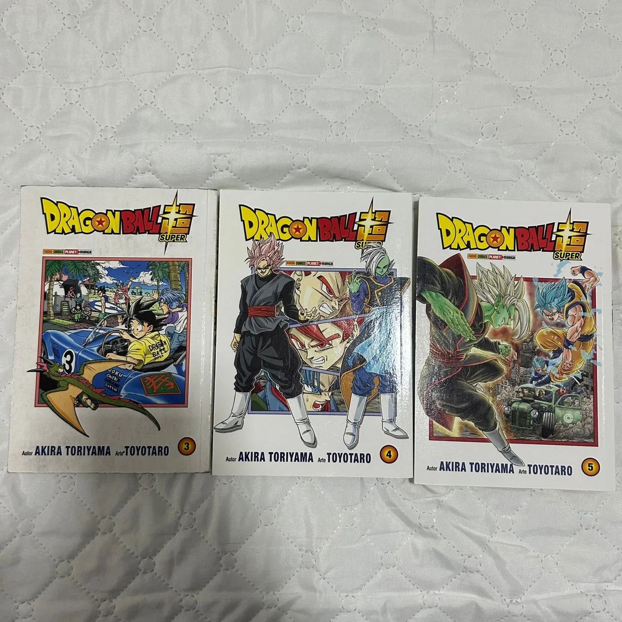 COLEÇÃO 3,4,5 DRAGON BALL SUPER - Foto 4