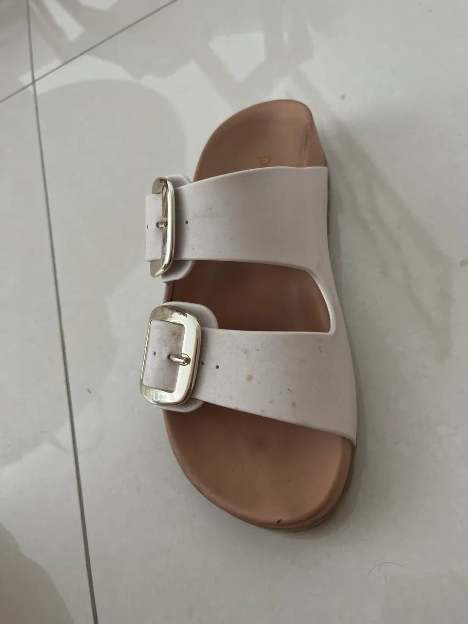 Chinelo Branco Petite Jolie  - Foto 3