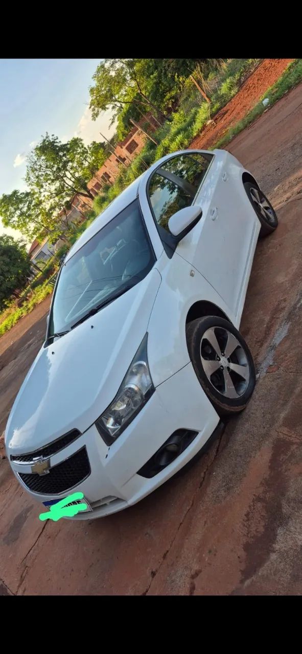 Chevrolet Cruze CRUZE LT 1.8 16V FlexPower 4p Aut. 2013
